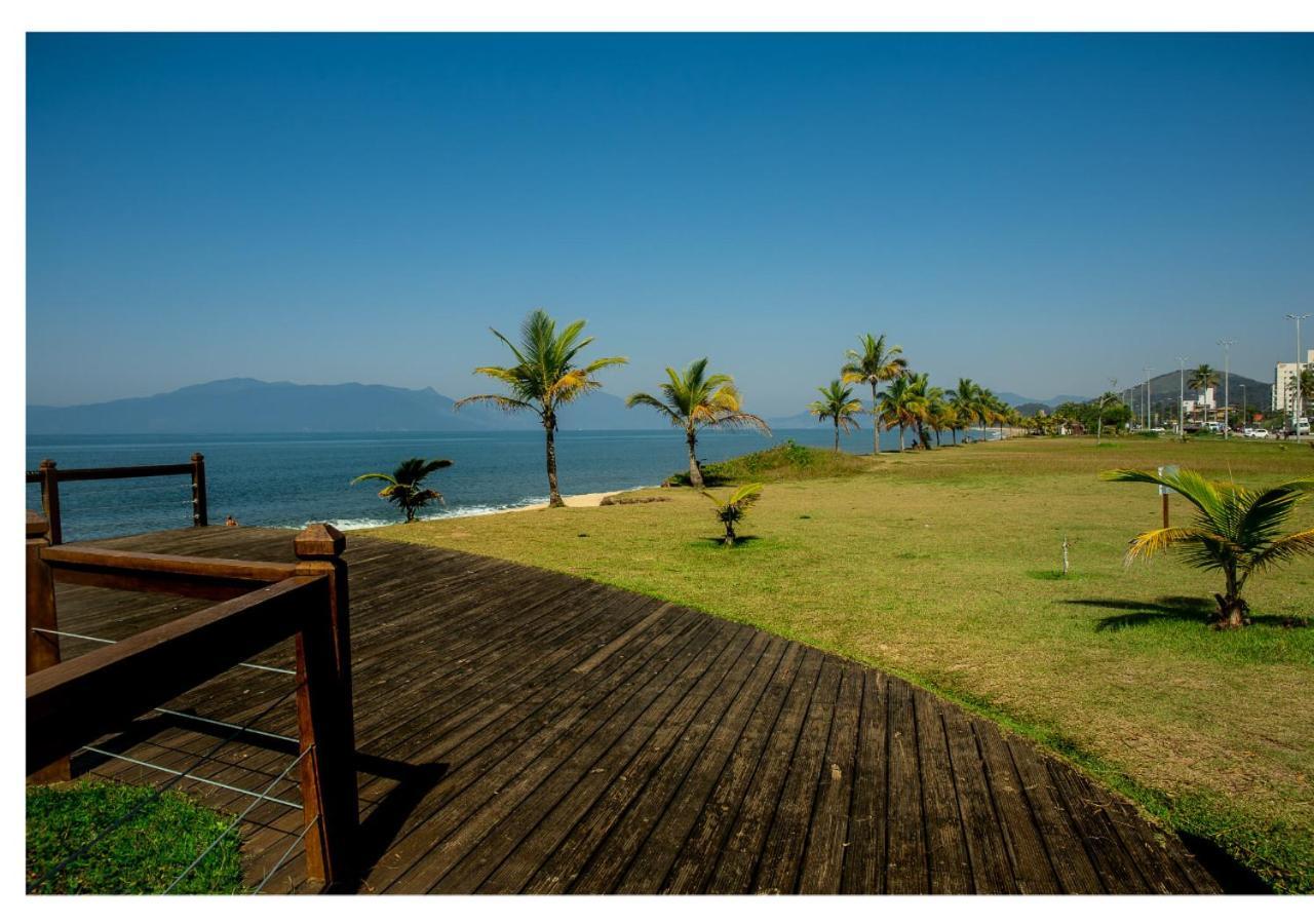 Residencial Via Mar - Massaguacu Hotel Caraguatatuba Bagian luar foto