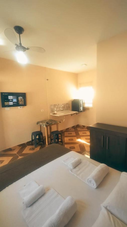Residencial Via Mar - Massaguacu Hotel Caraguatatuba Bagian luar foto